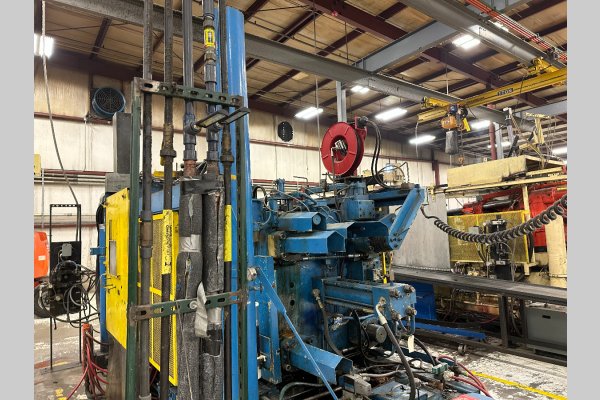 Detailed Pictures of HPM Hot Chamber Die Casting Machine DCMP-5599 Detailed Pictures of HPM Hot Chamber Die Casting Machine DCMP-5599