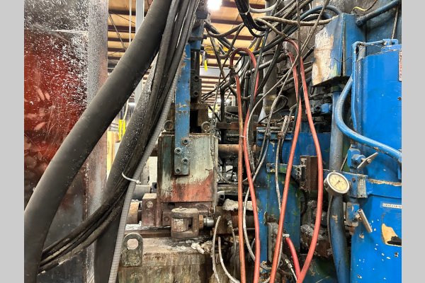 Detailed Pictures of HPM Hot Chamber Die Casting Machine DCMP-5599 Detailed Pictures of HPM Hot Chamber Die Casting Machine DCMP-5599