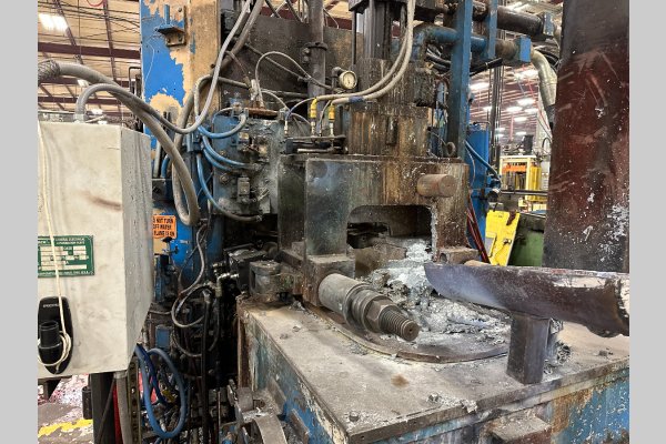 Detailed Pictures of HPM Hot Chamber Die Casting Machine DCMP-5599 Detailed Pictures of HPM Hot Chamber Die Casting Machine DCMP-5599