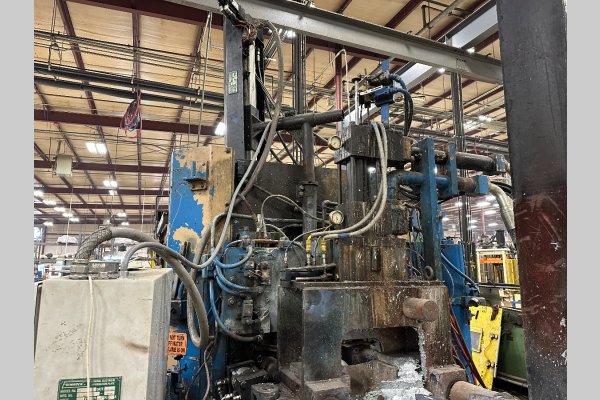 Detailed Pictures of HPM Hot Chamber Die Casting Machine DCMP-5599 Detailed Pictures of HPM Hot Chamber Die Casting Machine DCMP-5599