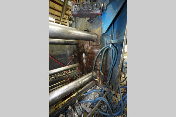 Detailed Pictures of HPM Hot Chamber Die Casting Machine DCMP-5599 Detailed Pictures of HPM Hot Chamber Die Casting Machine DCMP-5599