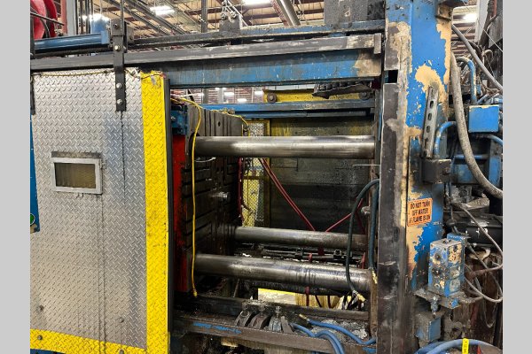 Image of Horizontal Hot Chamber Zinc (Zamak) High Pressure Die Casting Machine For_Sale DCM-5599 Picture of Model HPM II-400-Z DCMP-5599