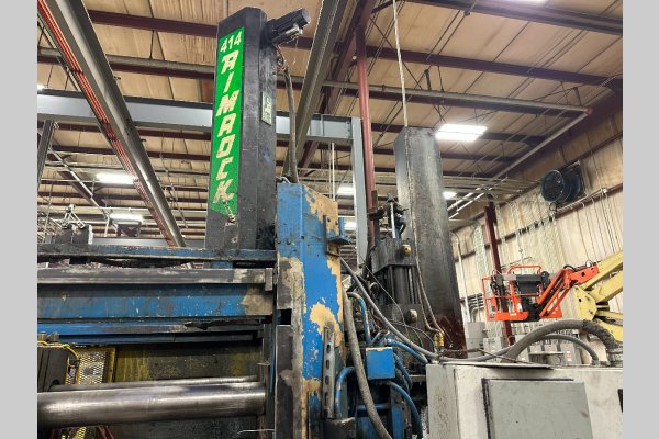 Image of HPM Model II-400-Z Hot Chamber Die Casting Machine For_Sale DCM-5599 Image of Horizontal Hot Chamber Zinc (Zamak) High Pressure Die Casting Machine For_Sale DCM-5599