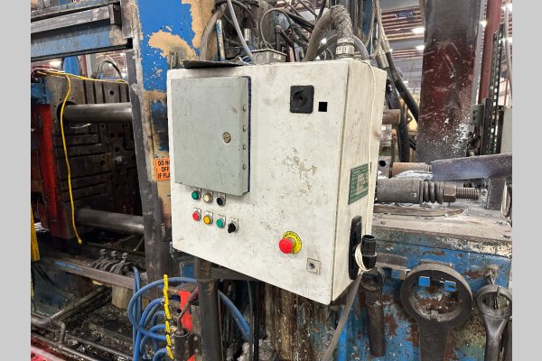 Picture of HPM Model II-400-Z Hot Chamber Die Casting Machine For_Sale DCM-5599 Image of HPM Model II-400-Z Hot Chamber Die Casting Machine For_Sale DCM-5599