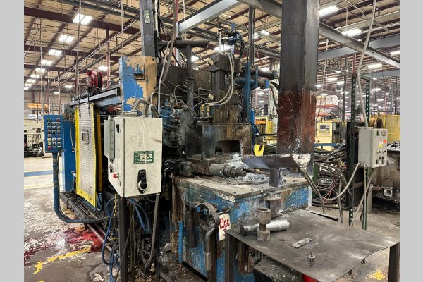 Picture of HPM II-400-Z Horizontal Hot Chamber Zinc (Zamak) High Pressure Die Casting Machine For_Sale DCMP-5599 Picture of HPM Model II-400-Z Hot Chamber Die Casting Machine For_Sale DCM-5599