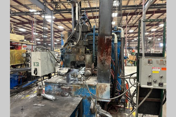 Detailed Pictures of HPM Hot Chamber Die Casting Machine DCMP-5599 Detailed Pictures of HPM Hot Chamber Die Casting Machine DCMP-5599