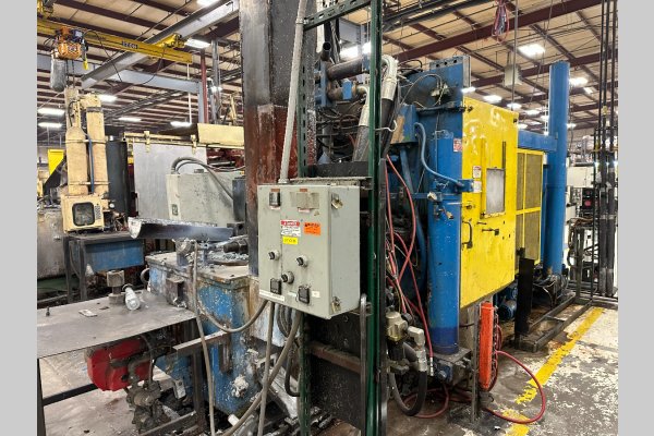 Detailed Pictures of HPM Hot Chamber Die Casting Machine DCMP-5599 Detailed Pictures of HPM Hot Chamber Die Casting Machine DCMP-5599