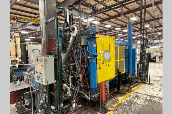 Detailed Pictures of HPM Hot Chamber Die Casting Machine DCMP-5599 Detailed Pictures of HPM Hot Chamber Die Casting Machine DCMP-5599