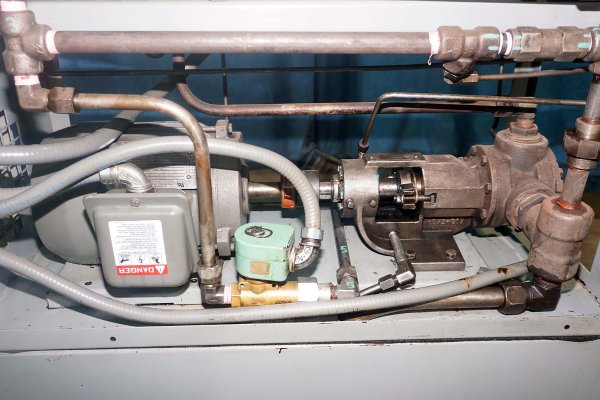 Detailed Pictures of Mokon Hot Oil Heater unit with Cooling Circuit DCMP-5605