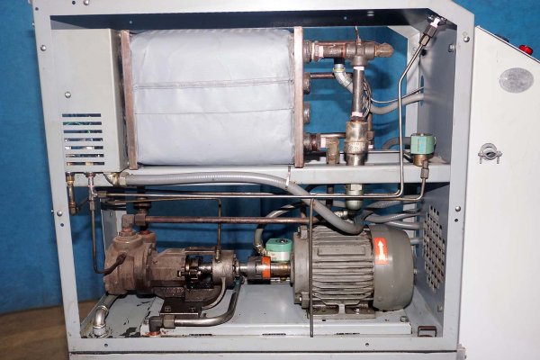 Detailed Pictures of Mokon Hot Oil Heater unit with Cooling Circuit DCMP-5605
