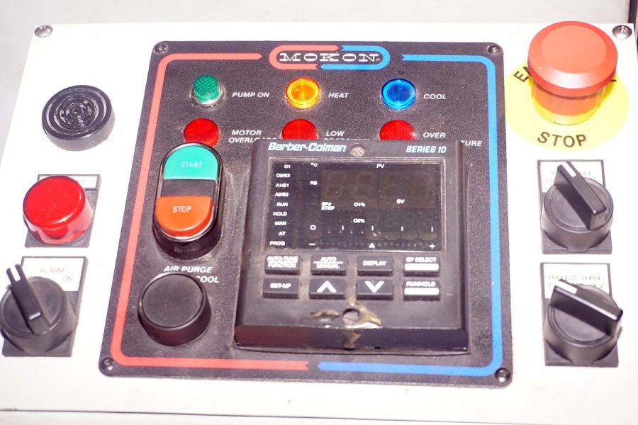 Detailed Pictures of Mokon Hot Oil Heater unit with Cooling Circuit DCMP-5605