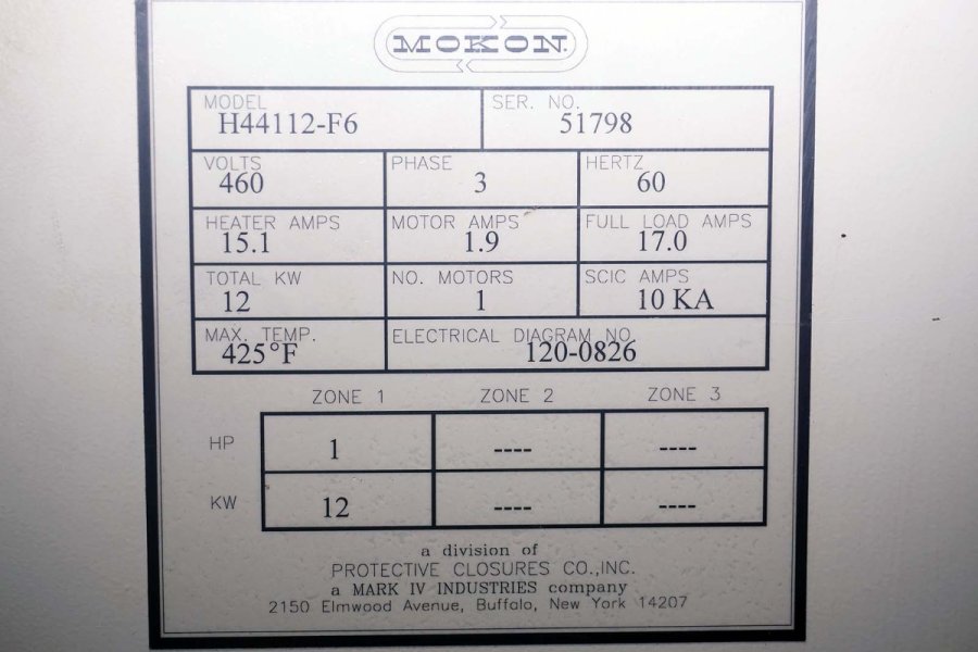 Detailed Pictures of Mokon Hot Oil Heater unit with Cooling Circuit DCMP-5605