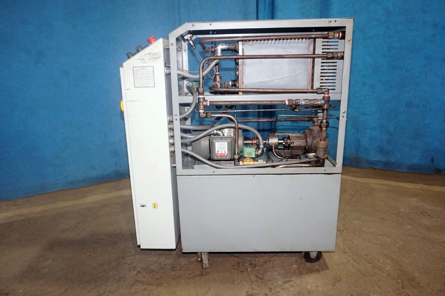 Detailed Pictures of Mokon Hot Oil Heater unit with Cooling Circuit DCMP-5605