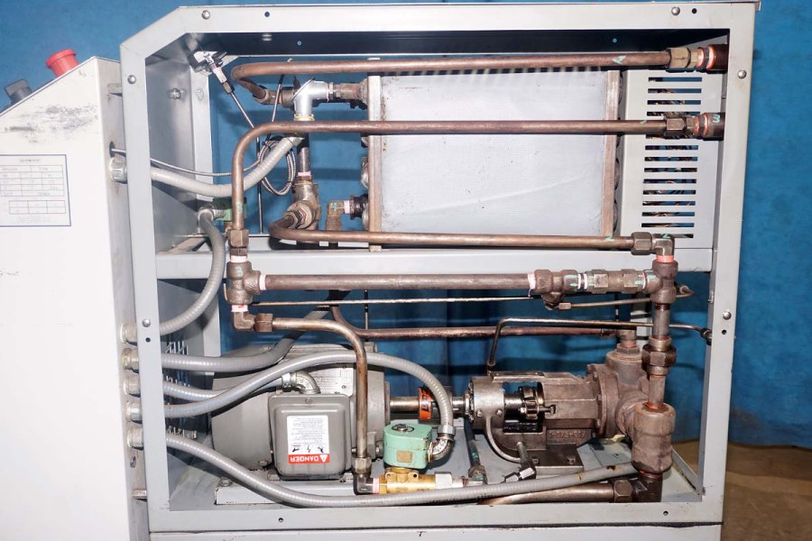 Detailed Pictures of Mokon Hot Oil Heater unit with Cooling Circuit DCMP-5605