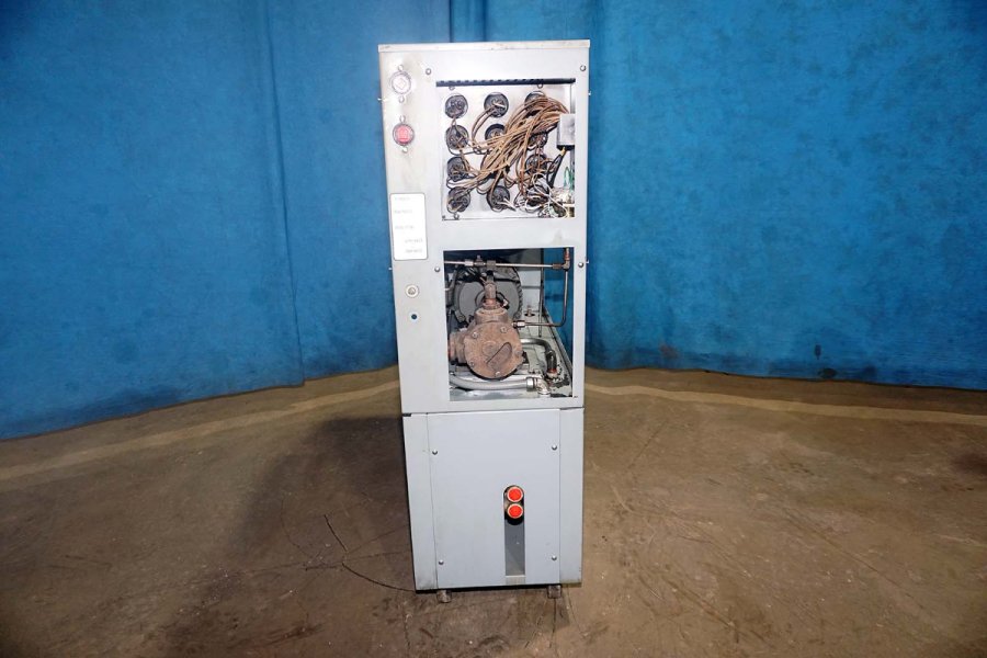 Detailed Pictures of Mokon Hot Oil Heater unit with Cooling Circuit DCMP-5605