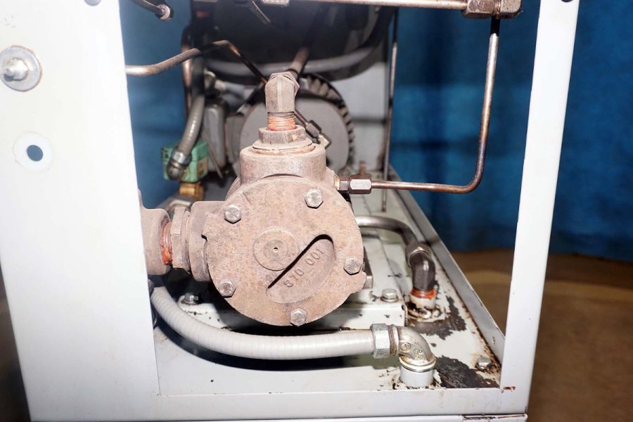 Detailed Pictures of Mokon Hot Oil Heater unit with Cooling Circuit DCMP-5605