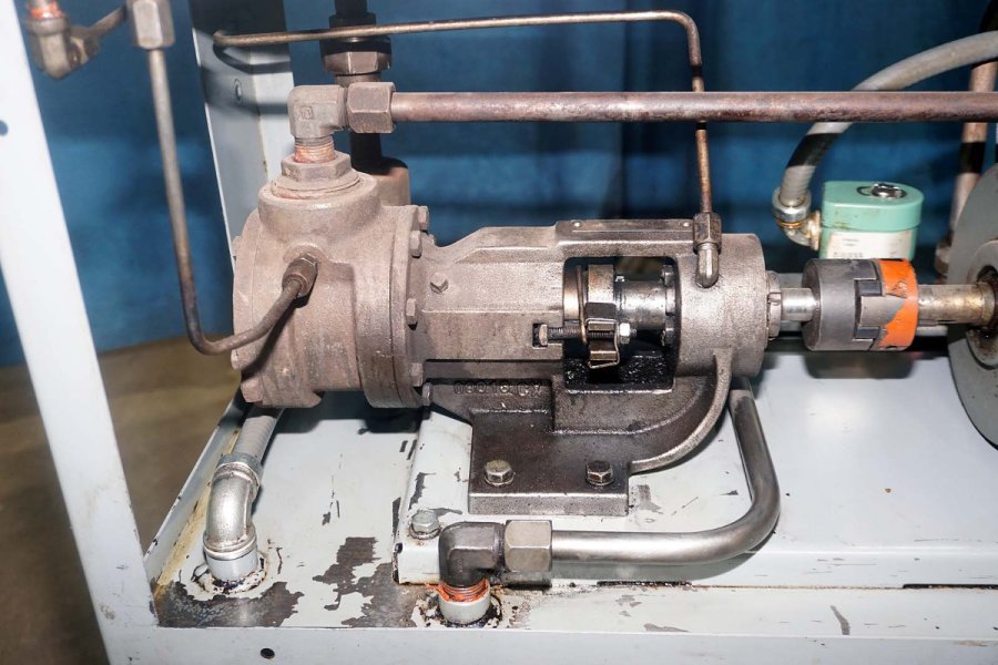 Detailed Pictures of Mokon Hot Oil Heater unit with Cooling Circuit DCMP-5605