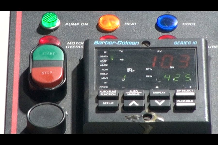 Detailed Pictures of Mokon Hot Oil Heater unit with Cooling Circuit DCMP-5605