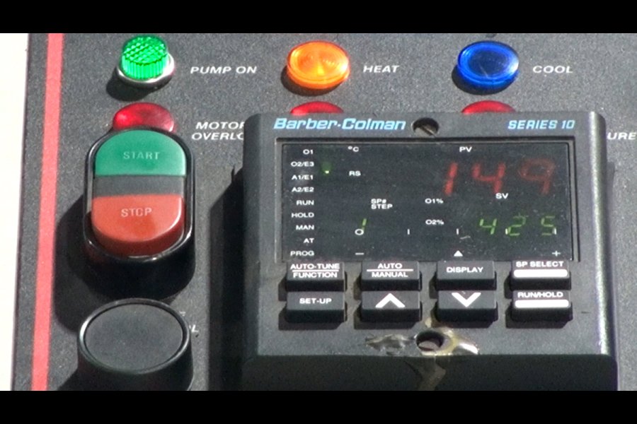 Detailed Pictures of Mokon Hot Oil Heater unit with Cooling Circuit DCMP-5605