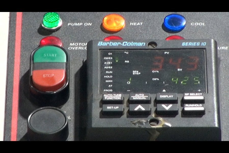 Detailed Pictures of Mokon Hot Oil Heater unit with Cooling Circuit DCMP-5605