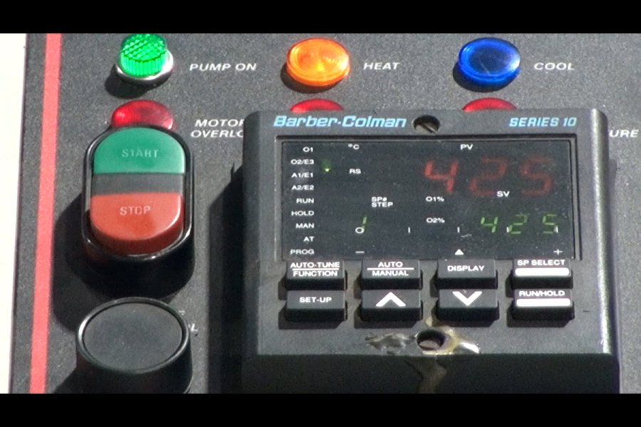 Detailed Pictures of Mokon Hot Oil Heater unit with Cooling Circuit DCMP-5605