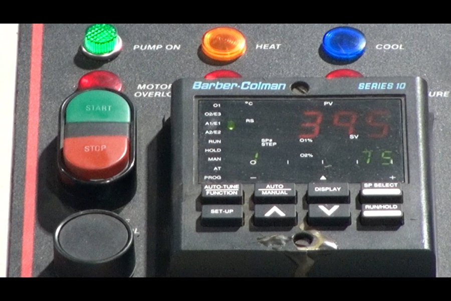 Detailed Pictures of Mokon Hot Oil Heater unit with Cooling Circuit DCMP-5605