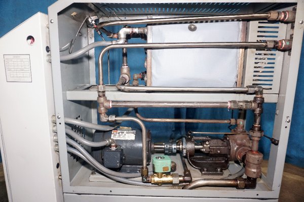 Detailed Pictures of Mokon Hot Oil Heater unit with Cooling Circuit DCMP-5606 Detailed Pictures of Mokon Hot Oil Heater unit with Cooling Circuit DCMP-5606