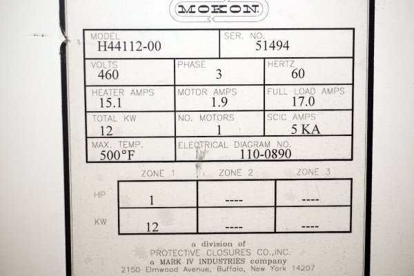 Detailed Pictures of Mokon Hot Oil Heater unit with Cooling Circuit DCMP-5606 Detailed Pictures of Mokon Hot Oil Heater unit with Cooling Circuit DCMP-5606