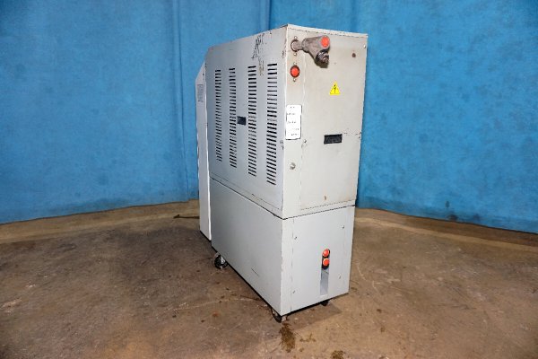 Image of Mokon Model H44112-00 Hot Oil Heater unit with Cooling Circuit For_Sale DCM-5606 Image of Single Zone Portable Hot Oil Process Heater Temperature Control Unit with Cooling Water Circuit For_Sale DCM-5606