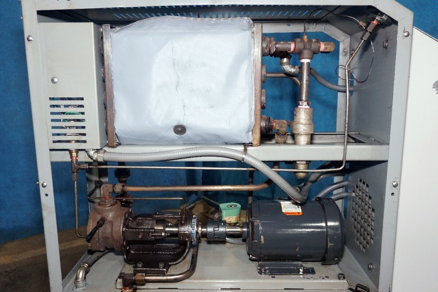 Detailed Pictures of Mokon Hot Oil Heater unit with Cooling Circuit DCMP-5606 Detailed Pictures of Mokon Hot Oil Heater unit with Cooling Circuit DCMP-5606