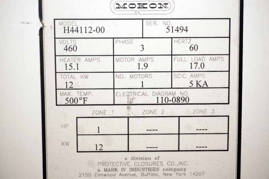 Detailed Pictures of Mokon Hot Oil Heater unit with Cooling Circuit DCMP-5606 Detailed Pictures of Mokon Hot Oil Heater unit with Cooling Circuit DCMP-5606