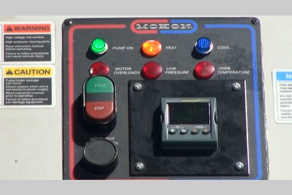 Detailed Pictures of Mokon Hot Oil Heater unit with Cooling Circuit DCMP-5610 Detailed Pictures of Mokon Hot Oil Heater unit with Cooling Circuit DCMP-5610