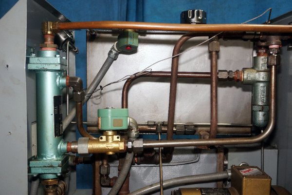 Image of Single Zone Portable Hot Oil Process Heater Temperature Control Unit with Cooling Water Circuit For_Sale DCM-5610 Picture of Model Mokon H34109-00 DCMP-5610