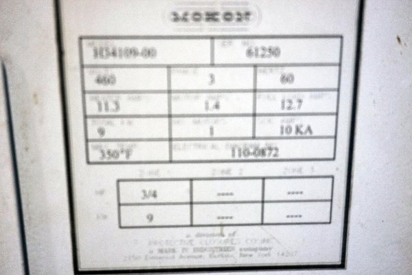 Picture of Mokon Model H34109-00 Hot Oil Heater unit with Cooling Circuit For_Sale DCM-5610 Image of Mokon Model H34109-00 Hot Oil Heater unit with Cooling Circuit For_Sale DCM-5610