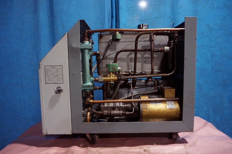 Detailed Pictures of Mokon Hot Oil Heater unit with Cooling Circuit DCMP-5610 Detailed Pictures of Mokon Hot Oil Heater unit with Cooling Circuit DCMP-5610