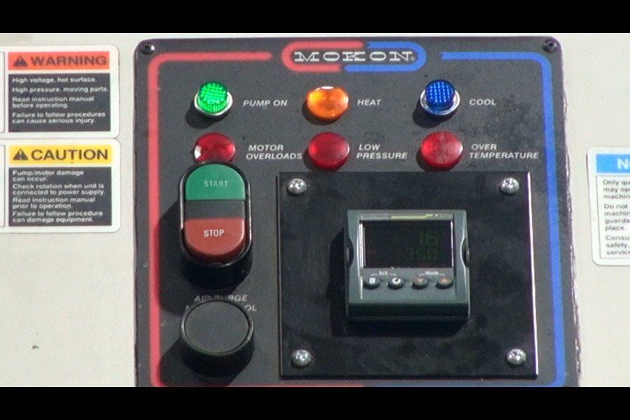 Detailed Pictures of Mokon Hot Oil Heater unit with Cooling Circuit DCMP-5610 Detailed Pictures of Mokon Hot Oil Heater unit with Cooling Circuit DCMP-5610