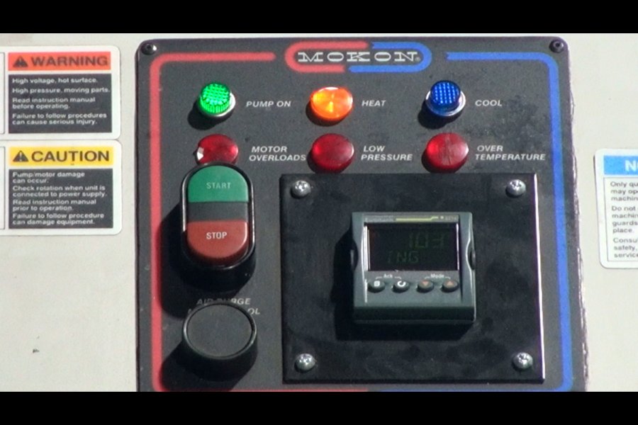 Detailed Pictures of Mokon Hot Oil Heater unit with Cooling Circuit DCMP-5610 Detailed Pictures of Mokon Hot Oil Heater unit with Cooling Circuit DCMP-5610