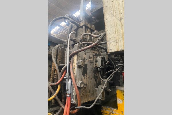 Detailed Pictures of HPM Cold Chamber Die Casting Machine DCMP-5623 Detailed Pictures of HPM Cold Chamber Die Casting Machine DCMP-5623