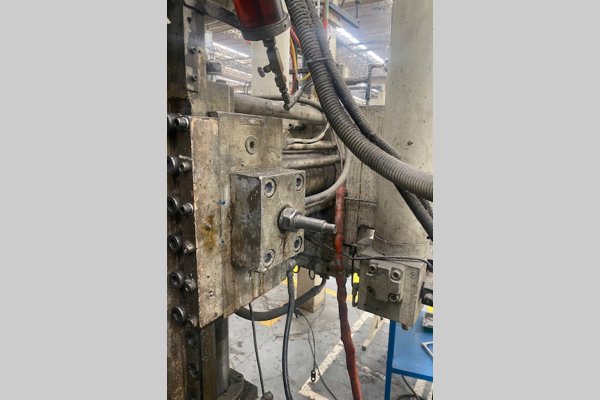 Detailed Pictures of HPM Cold Chamber Die Casting Machine DCMP-5623 Detailed Pictures of HPM Cold Chamber Die Casting Machine DCMP-5623