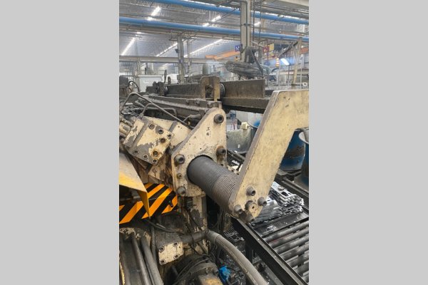 Detailed Pictures of HPM Cold Chamber Die Casting Machine DCMP-5623 Detailed Pictures of HPM Cold Chamber Die Casting Machine DCMP-5623