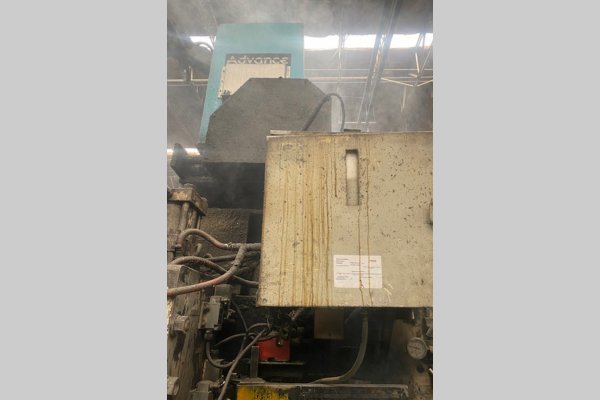 Detailed Pictures of HPM Cold Chamber Die Casting Machine DCMP-5623 Detailed Pictures of HPM Cold Chamber Die Casting Machine DCMP-5623