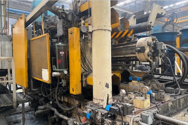 Picture of Model HPM II-600-A DCMP-5623 Picture of HPM Horizontal Cold Chamber Aluminum High Pressure Die Casting Machine DCMP-5623