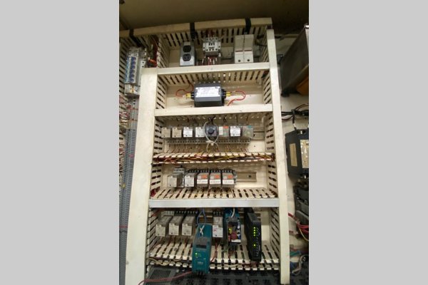 Detailed Pictures of HPM Cold Chamber Die Casting Machine DCMP-5623 Detailed Pictures of HPM Cold Chamber Die Casting Machine DCMP-5623