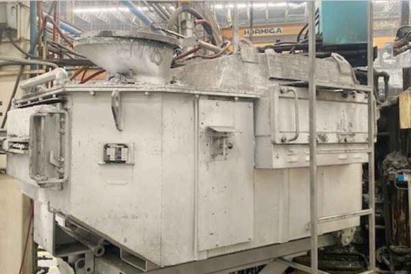 Detailed Pictures of HPM Cold Chamber Die Casting Machine DCMP-5623 Detailed Pictures of HPM Cold Chamber Die Casting Machine DCMP-5623