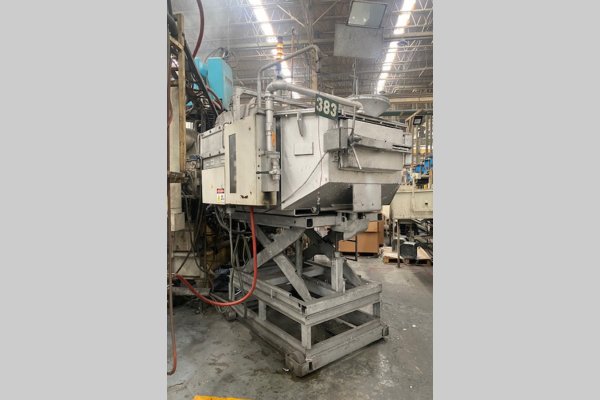 Detailed Pictures of HPM Cold Chamber Die Casting Machine DCMP-5623 Detailed Pictures of HPM Cold Chamber Die Casting Machine DCMP-5623