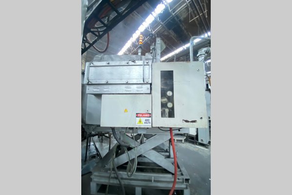 Detailed Pictures of HPM Cold Chamber Die Casting Machine DCMP-5623 Detailed Pictures of HPM Cold Chamber Die Casting Machine DCMP-5623