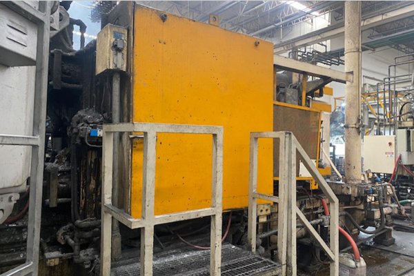 Image of Horizontal Cold Chamber Aluminum High Pressure Die Casting Machine For_Sale DCM-5623 Picture of Model HPM II-600-A DCMP-5623