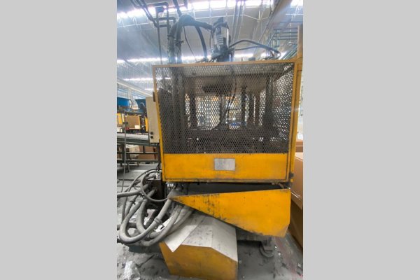 Detailed Pictures of HPM Cold Chamber Die Casting Machine DCMP-5623 Detailed Pictures of HPM Cold Chamber Die Casting Machine DCMP-5623