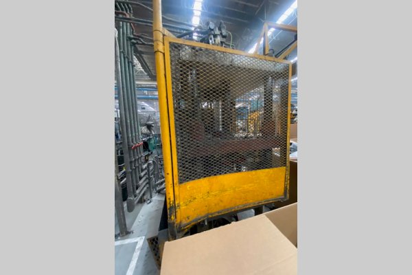 Detailed Pictures of HPM Cold Chamber Die Casting Machine DCMP-5623 Detailed Pictures of HPM Cold Chamber Die Casting Machine DCMP-5623