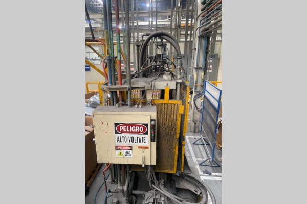 Detailed Pictures of HPM Cold Chamber Die Casting Machine DCMP-5623 Detailed Pictures of HPM Cold Chamber Die Casting Machine DCMP-5623